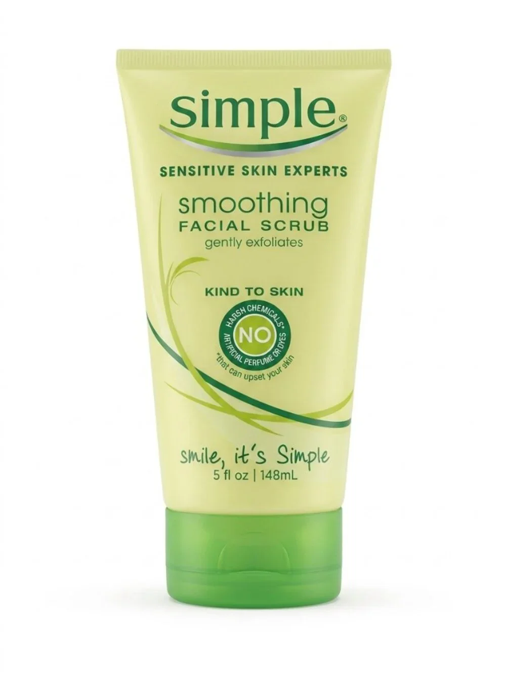 Simple Sensitive Skin Experts Smoothing Facial Scrub 5 fl oz